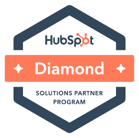 HubSpot Diamond Solutions Partner badge