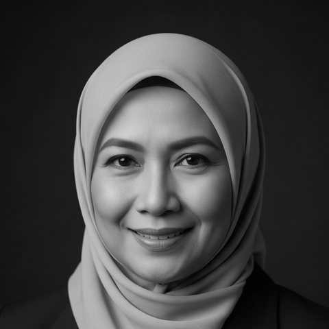 Aisyah, COO persona