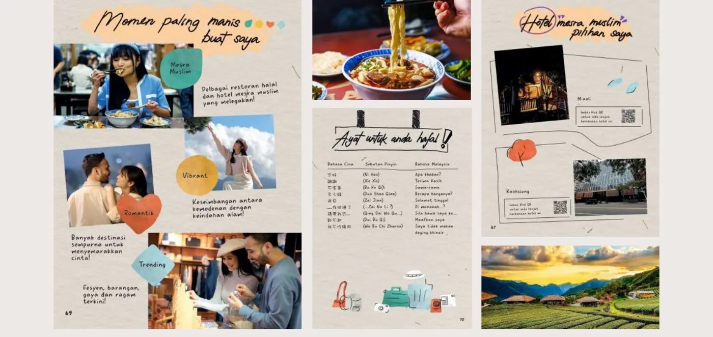 Salam Taiwan brand work, image 7