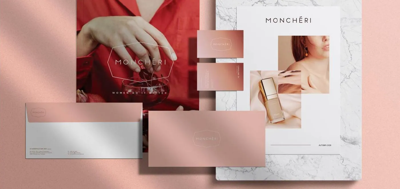 Monchéri brand work, image 1