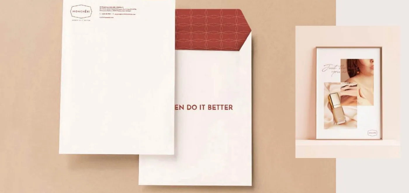 Monchéri brand work, image 5