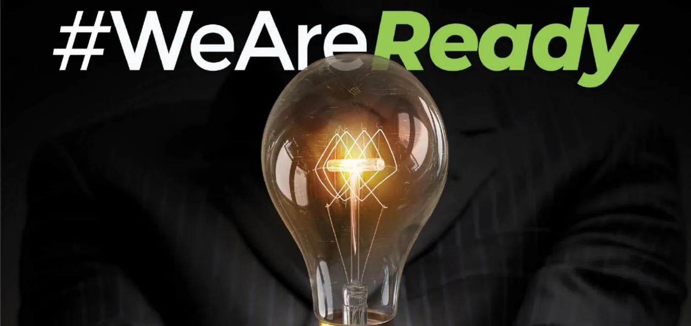 We Are Ready brand work, image 1