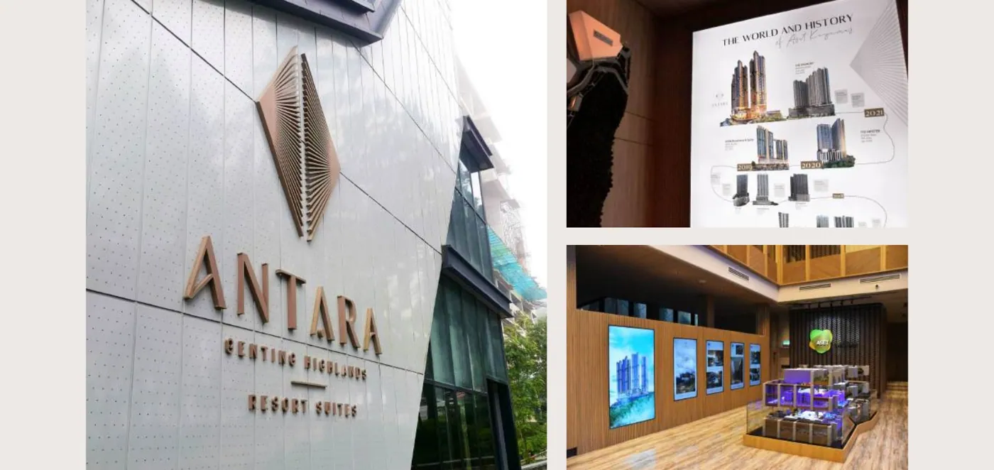Antara Genting brand work, image 4