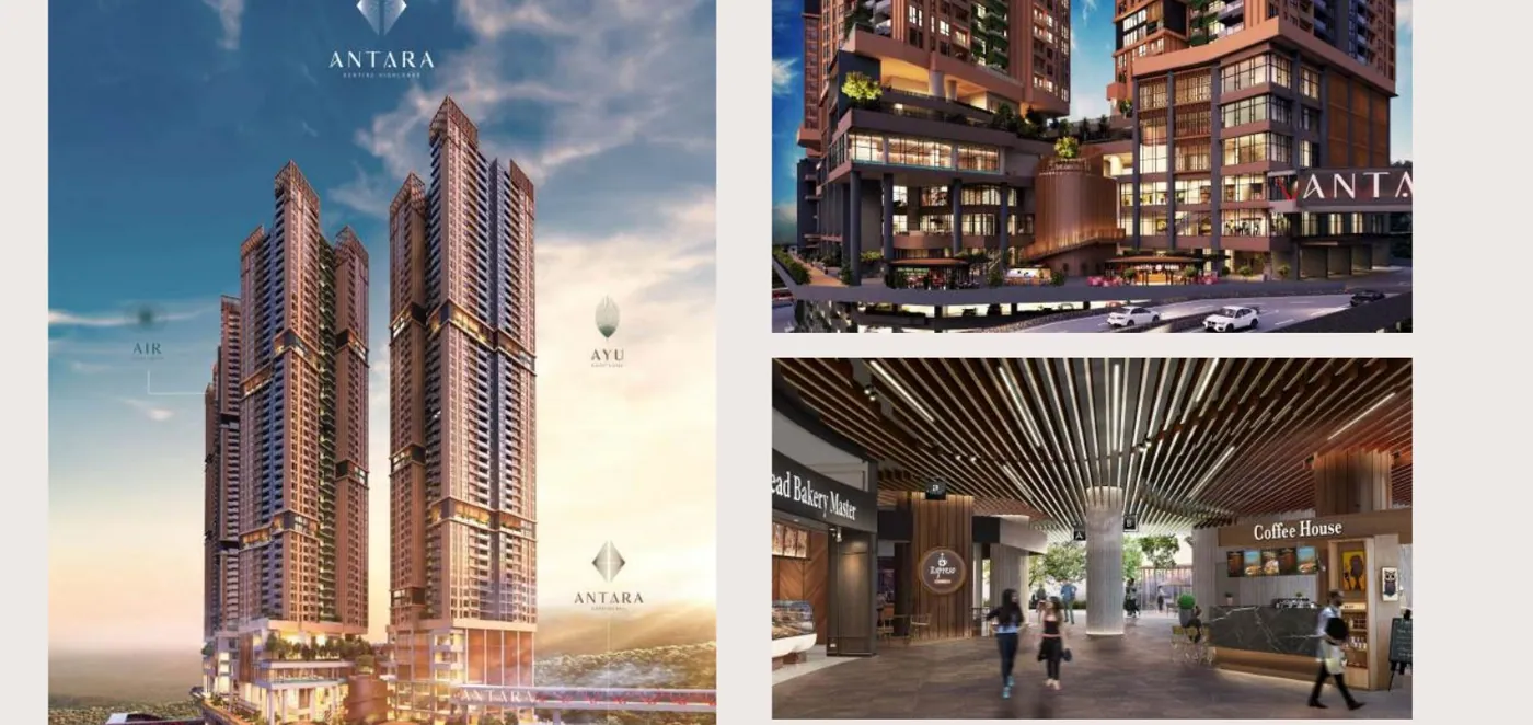 Antara Genting brand work, image 5
