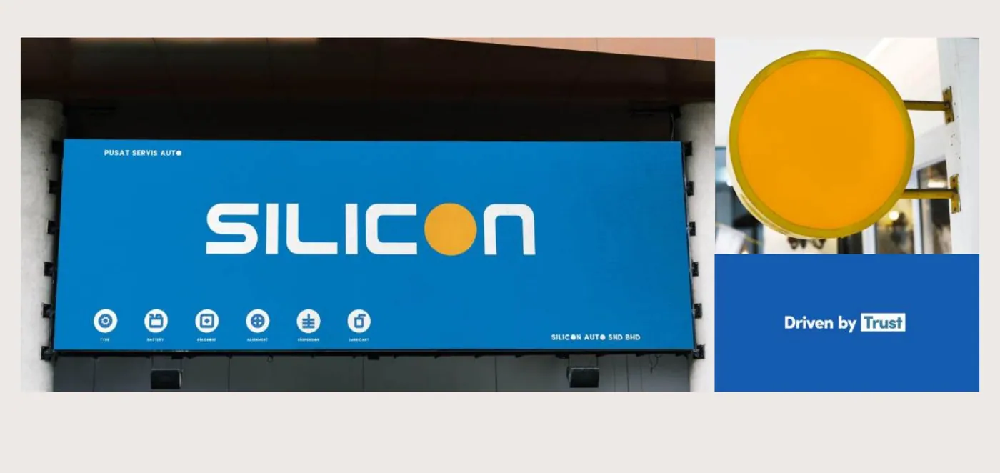 Silicon Auto brand work, image 1