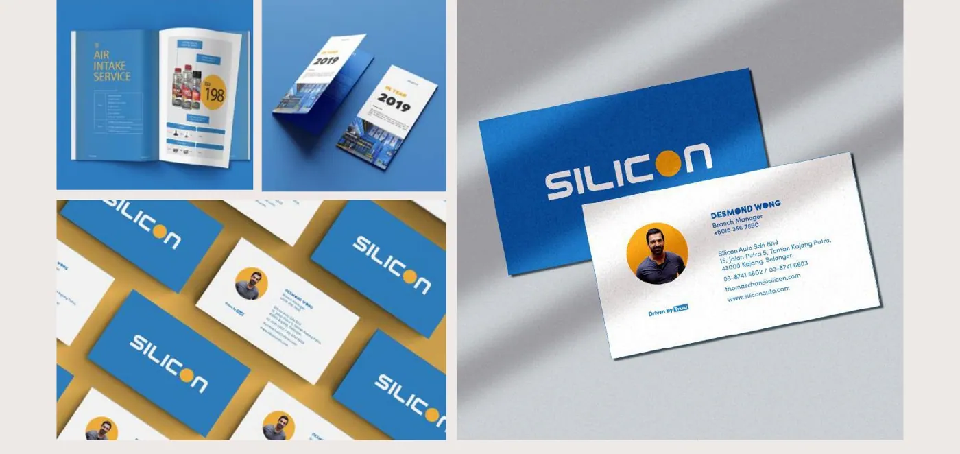 Silicon Auto brand work, image 3