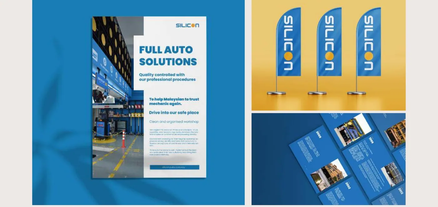 Silicon Auto brand work, image 4