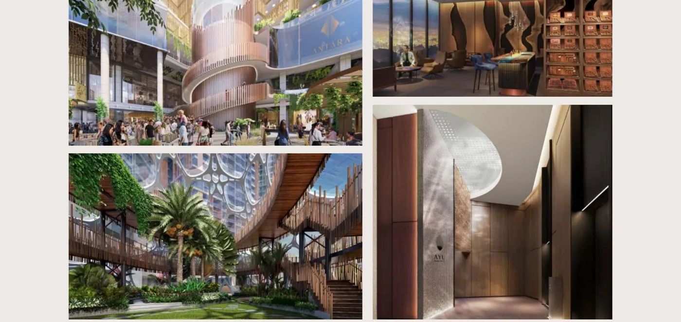 Antara Genting brand work, image 6