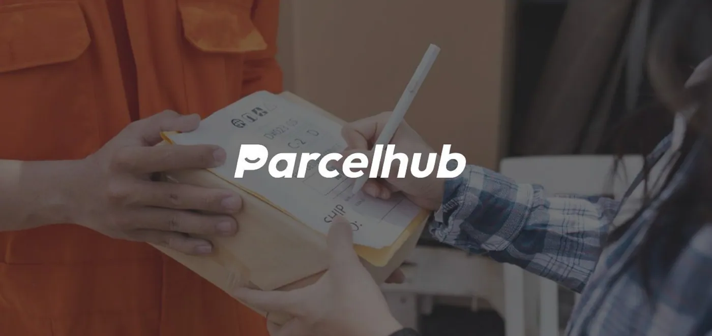 ParcelHub brand work