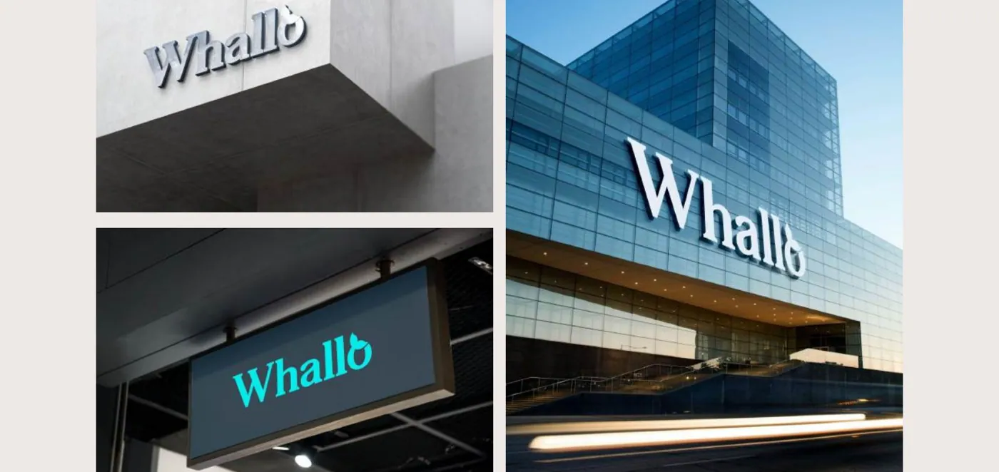 Whallo brand work, image 1