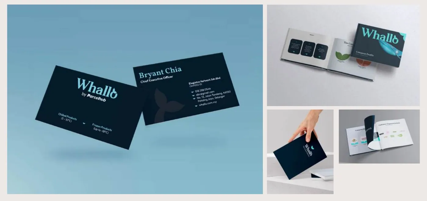 Whallo brand work, image 8