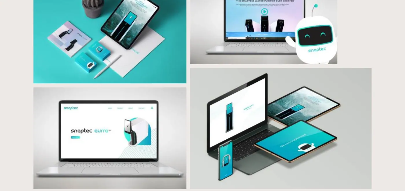 Snaptec brand work, image 4