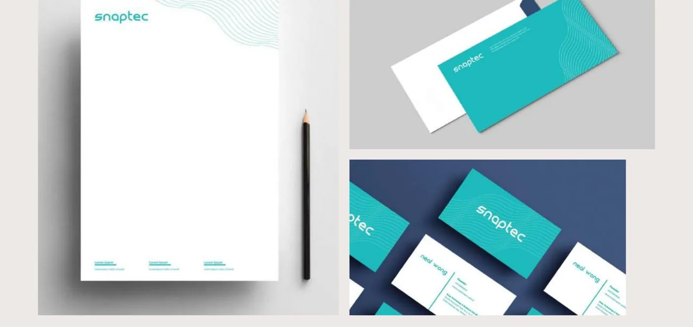 Snaptec brand work, image 6