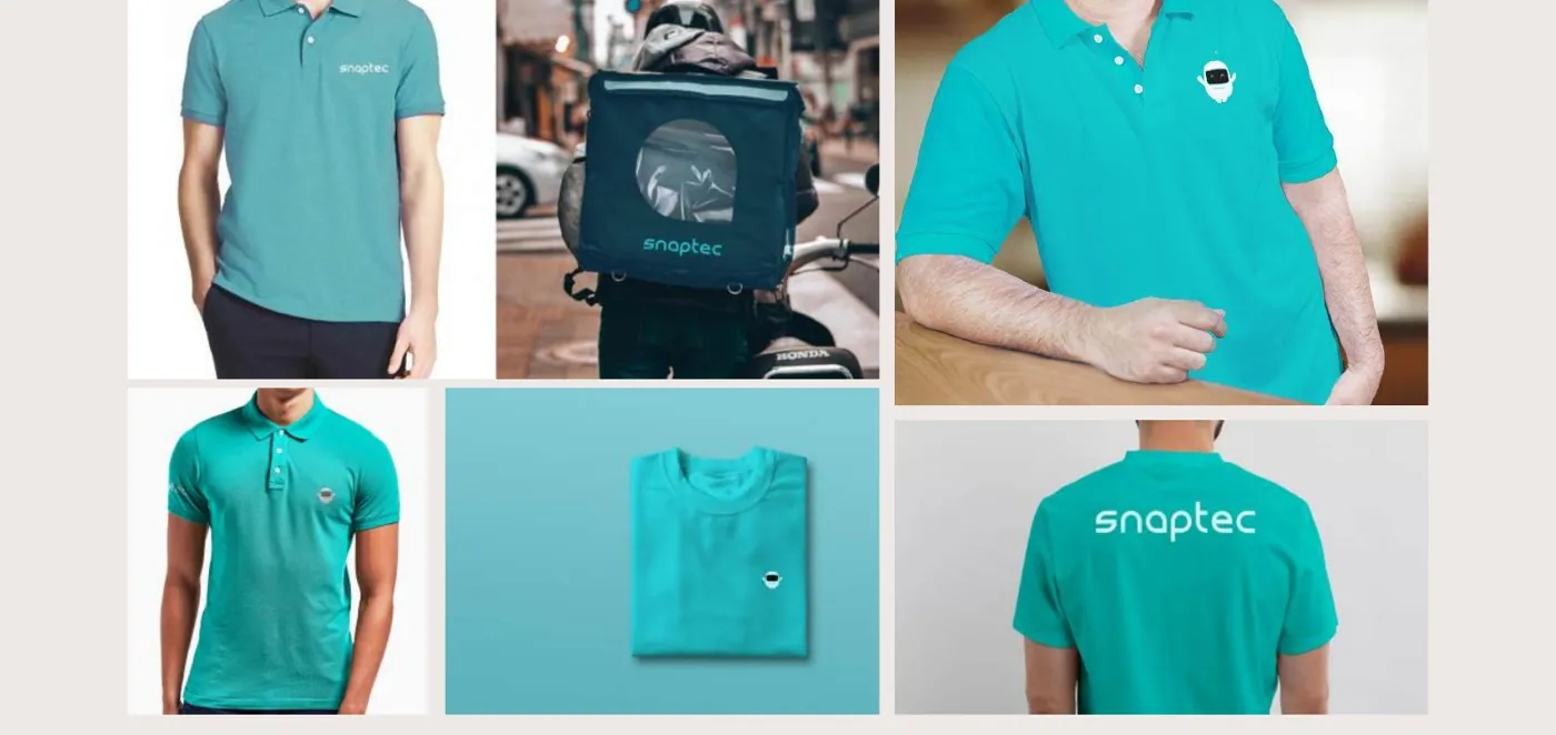 Snaptec brand work, image 7