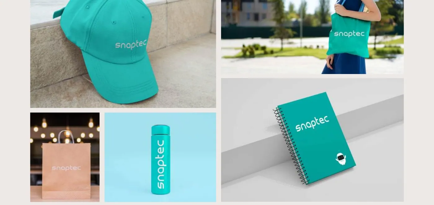 Snaptec brand work, image 8