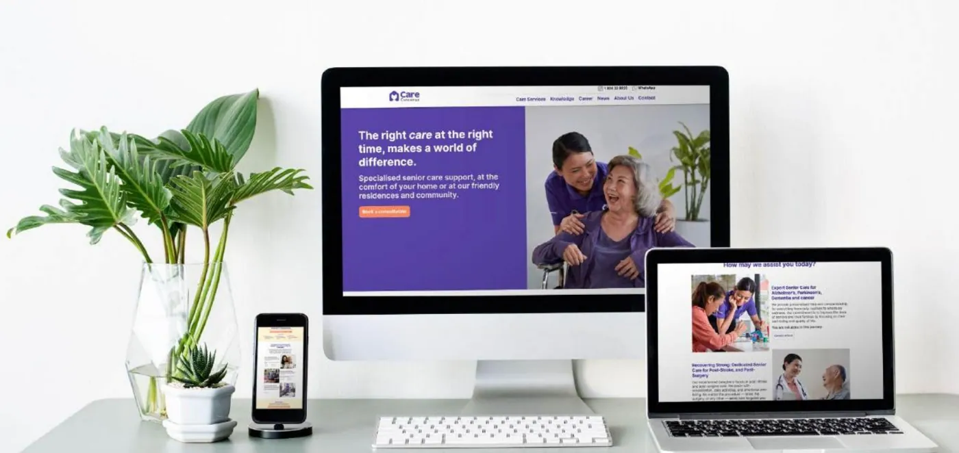 Care Concierge brand work, image 1