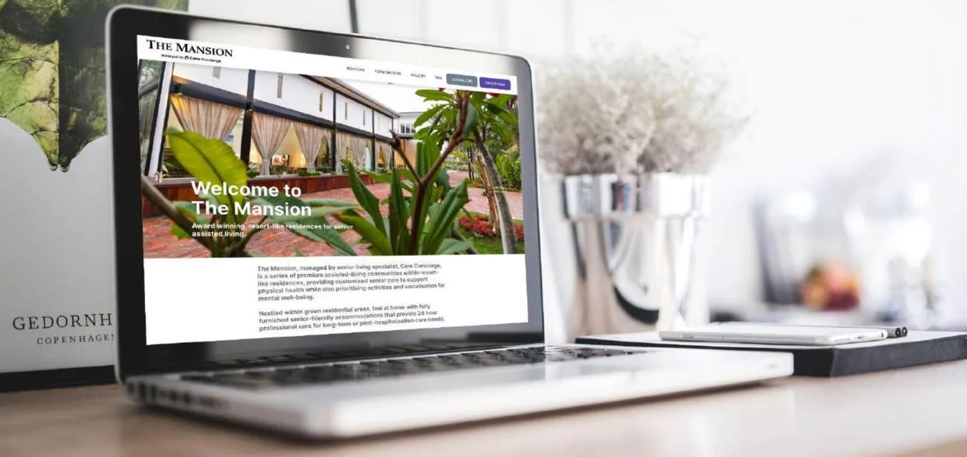 Care Concierge brand work, image 2