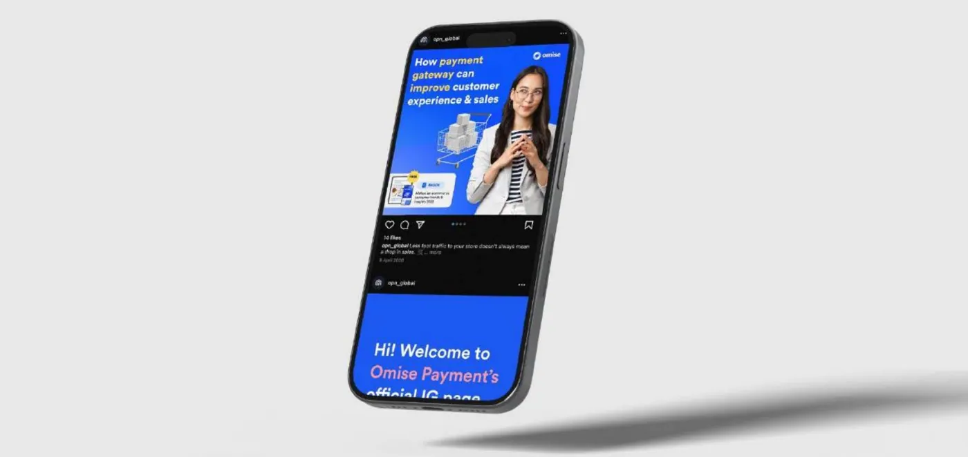 Omise brand work, image 3
