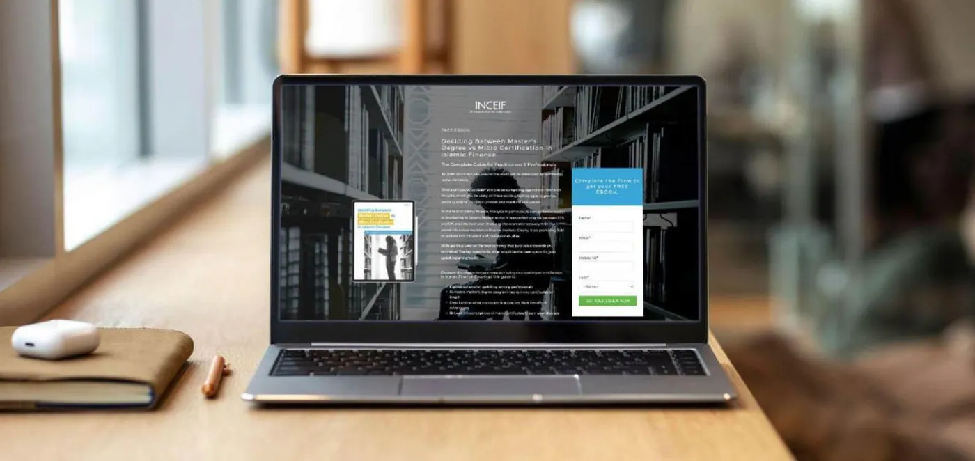 INCEIF University brand work, image 3