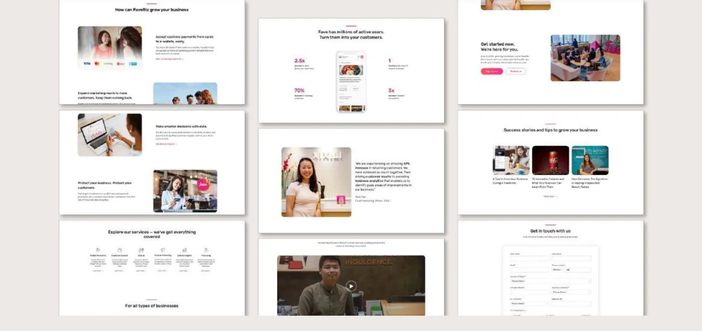 Favebiz brand work, image 4