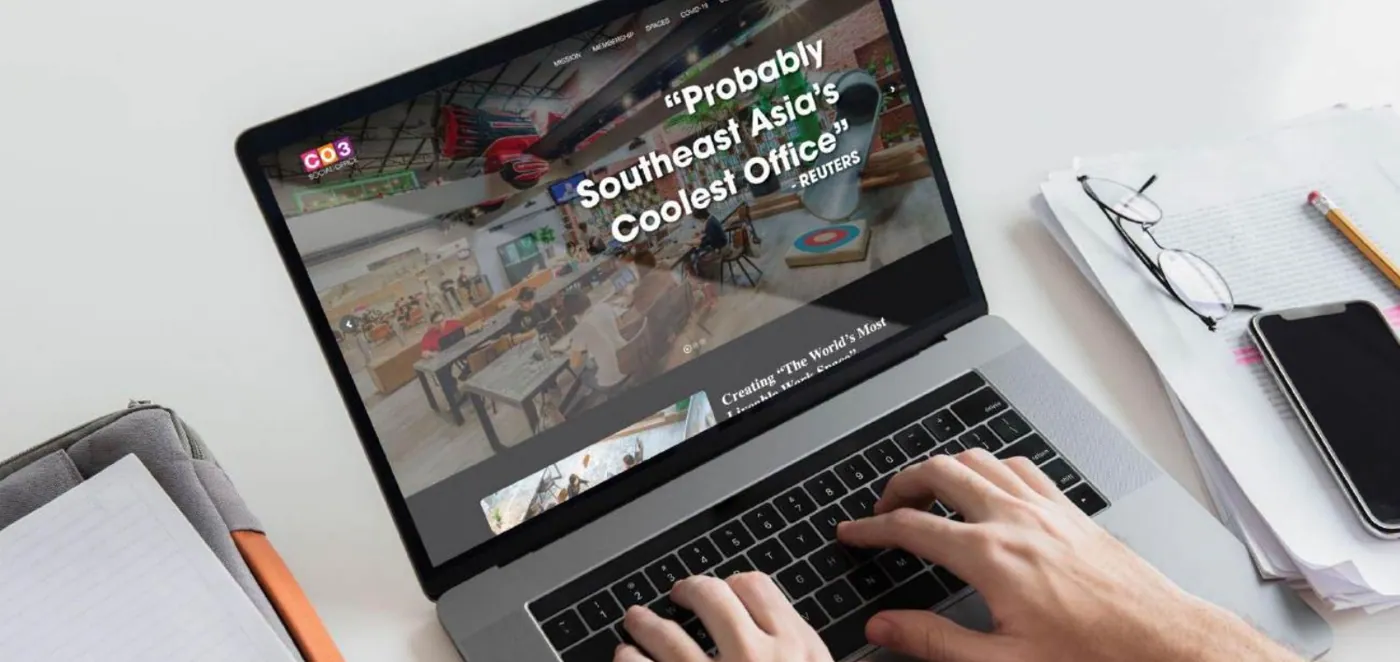 CO3 Social Office brand work, image 1