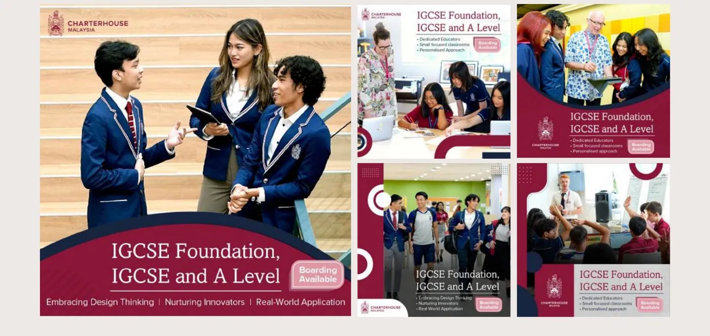 Charterhouse Malaysia brand work, image 1