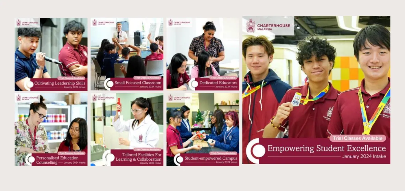 Charterhouse Malaysia brand work, image 2