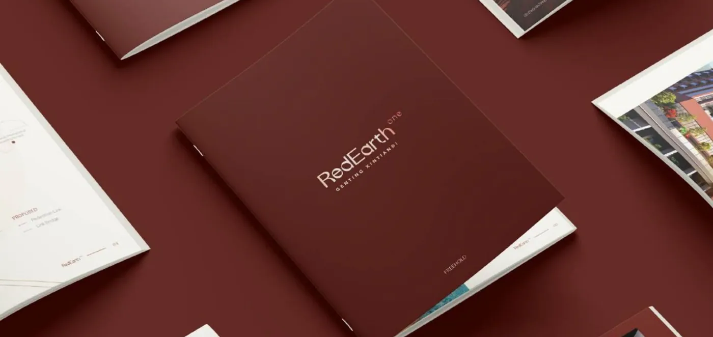 RedEarth brand work, image 3