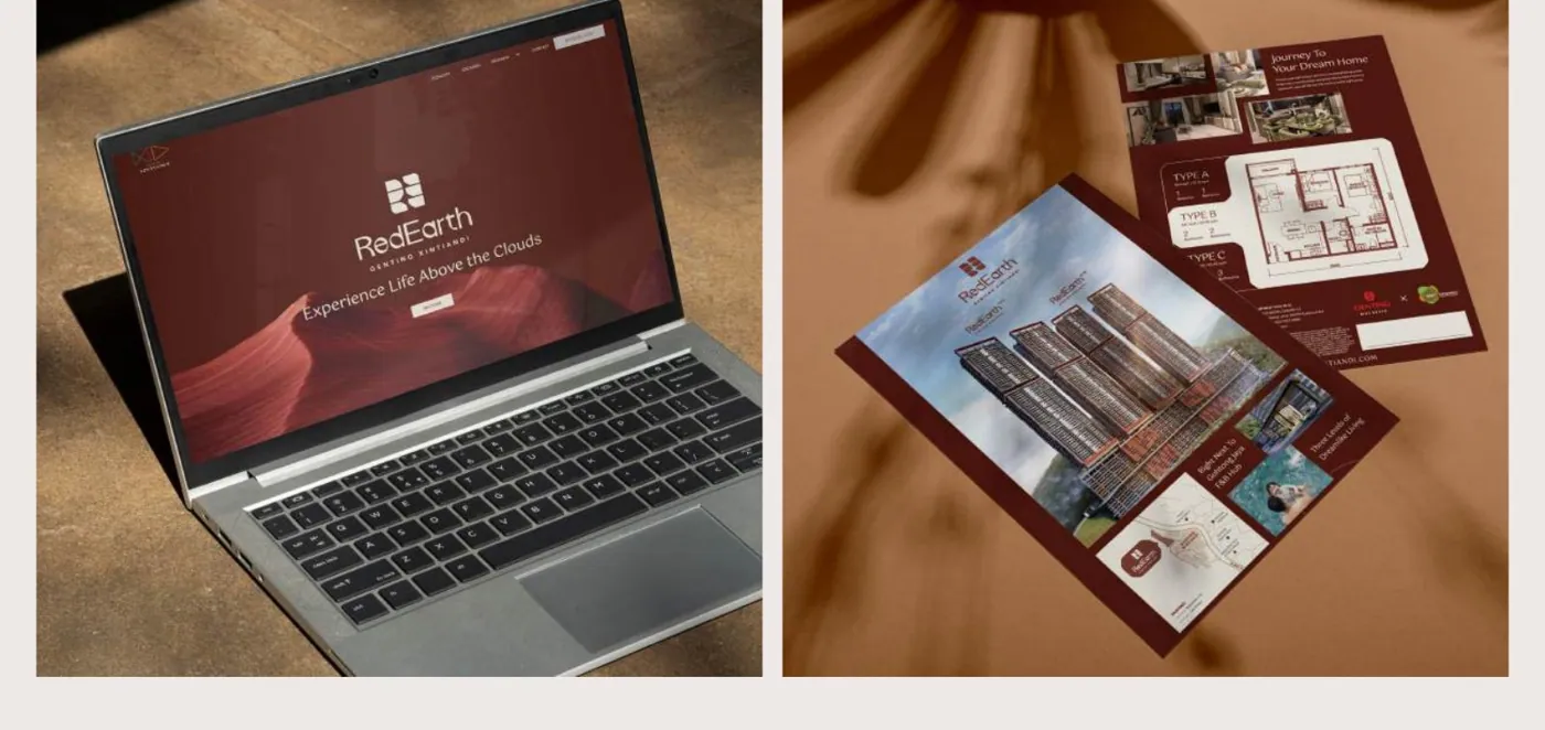 RedEarth brand work, image 5