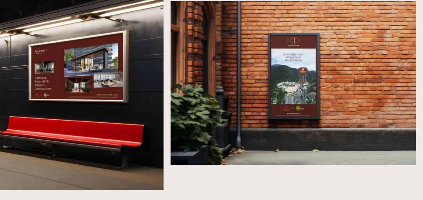 RedEarth brand work, image 7
