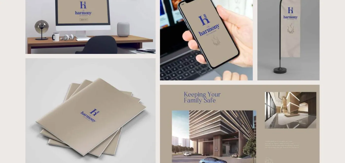 The Harmony brand work, image 3