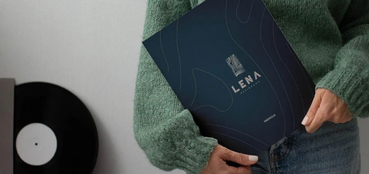 Lena Residence brand work, image 1