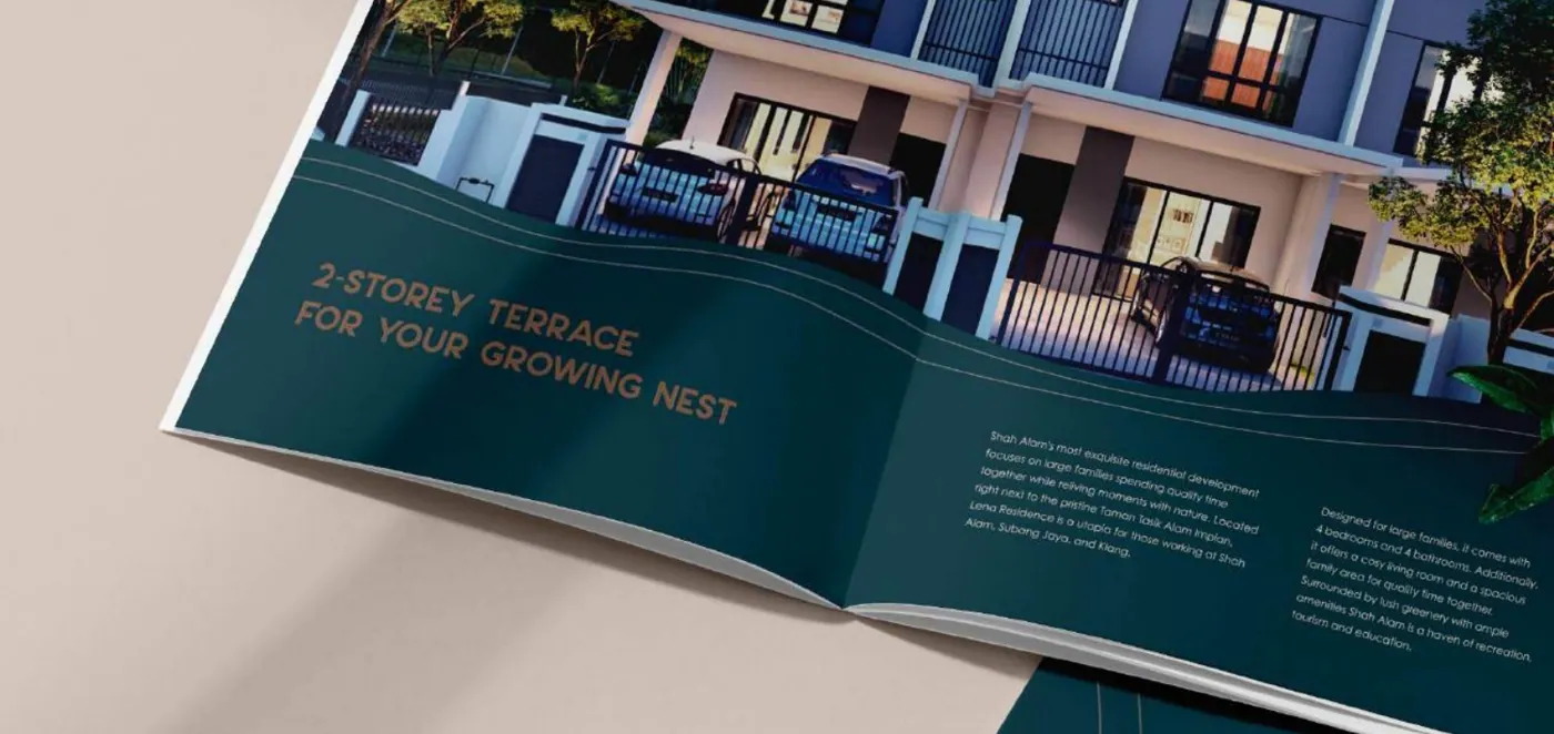 Lena Residence brand work, image 2