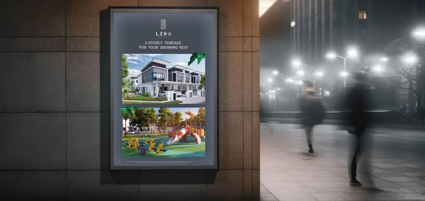 Lena Residence brand work, image 3