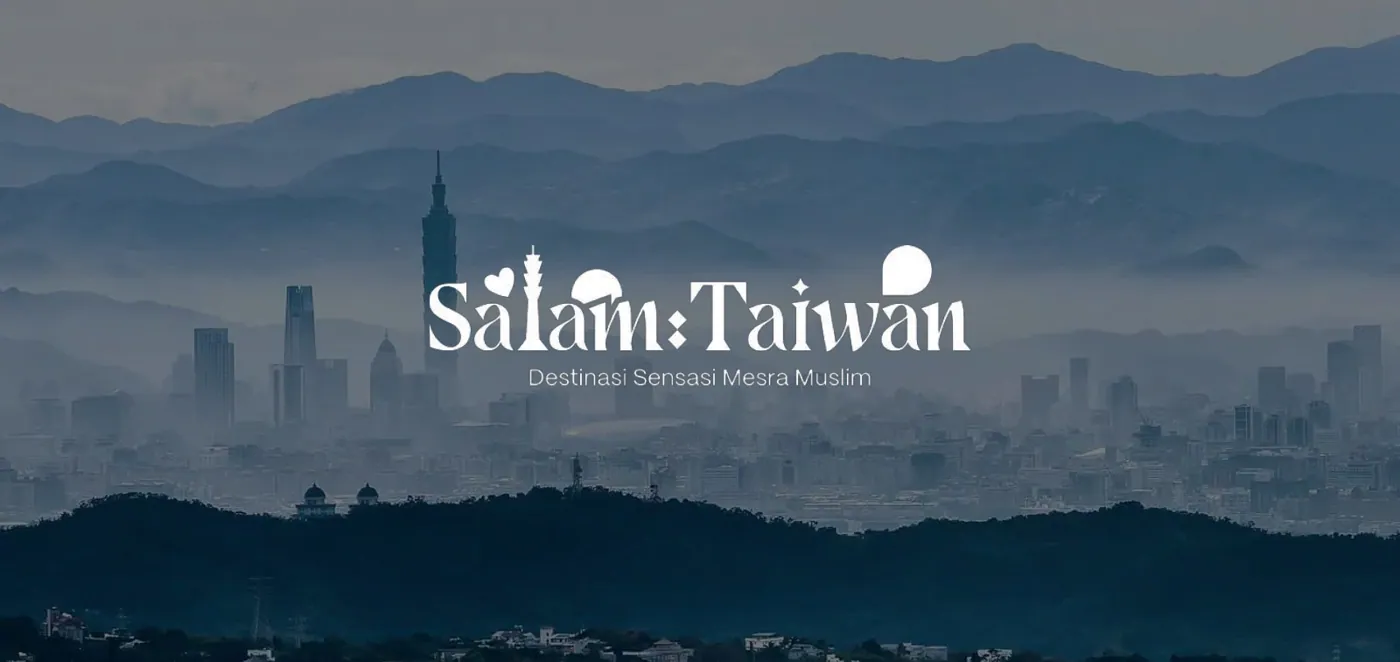 Salam Taiwan brand work