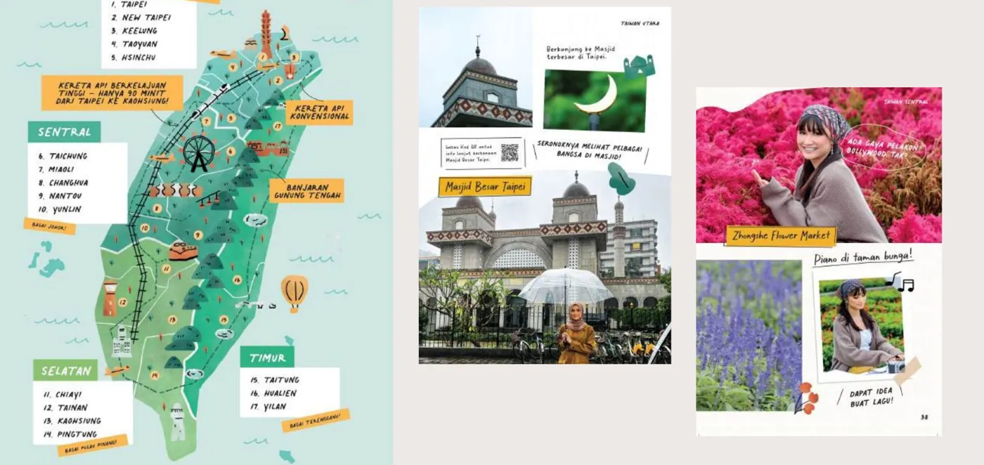 Salam Taiwan brand work, image 4