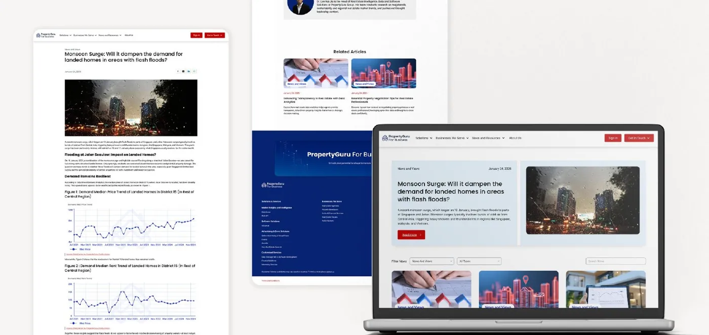 PropertyGuru for Business brand work, image 2