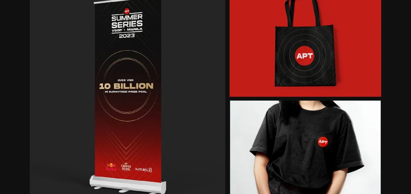 Asian Poker Tour brand work, image 3