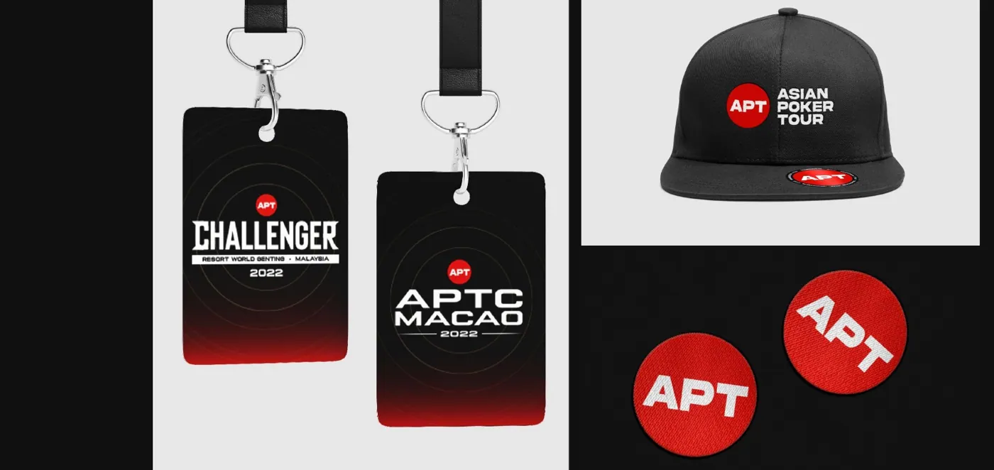 Asian Poker Tour brand work, image 4
