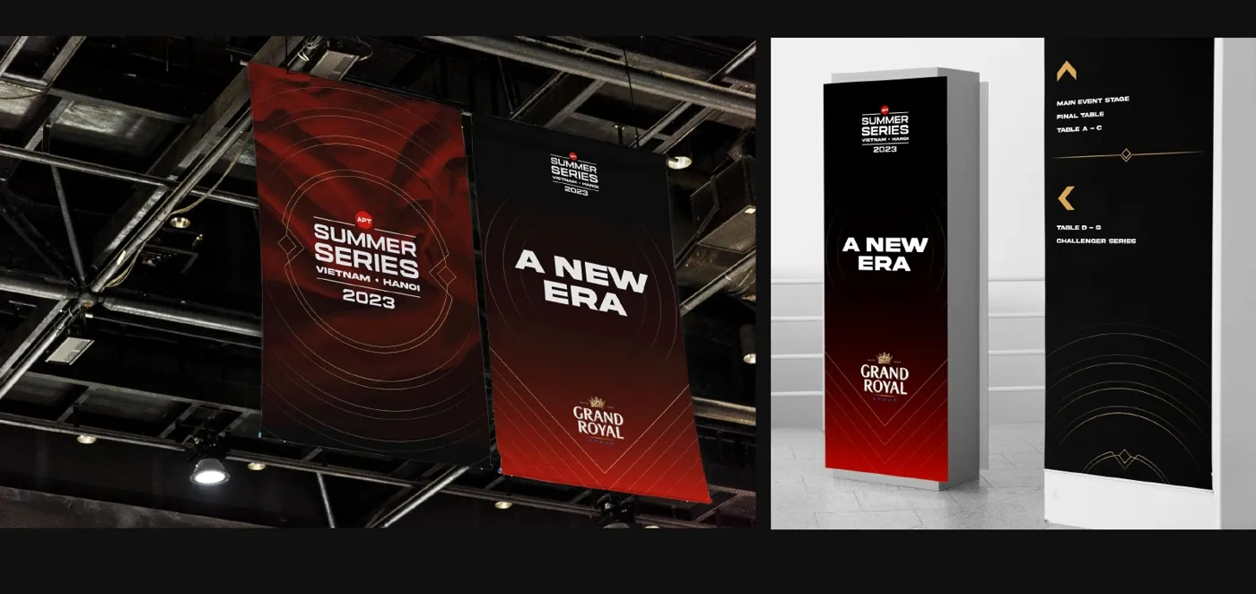 Asian Poker Tour brand work, image 5