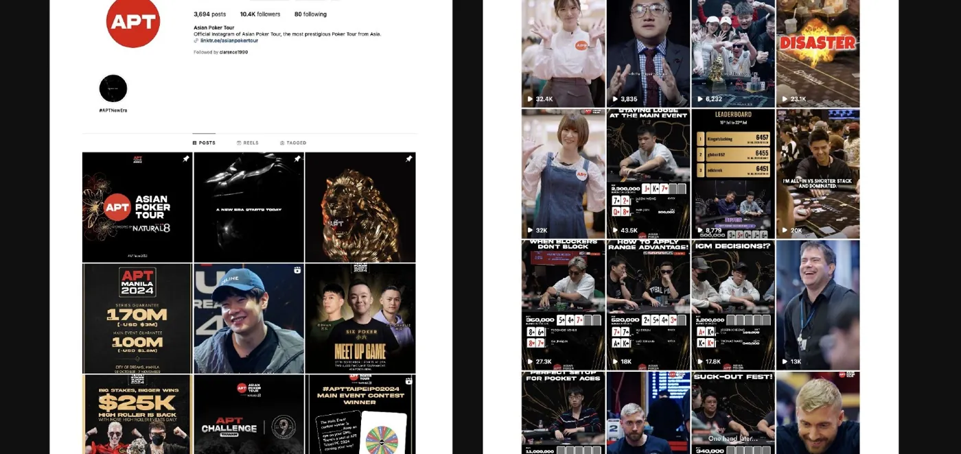 Asian Poker Tour brand work, image 9