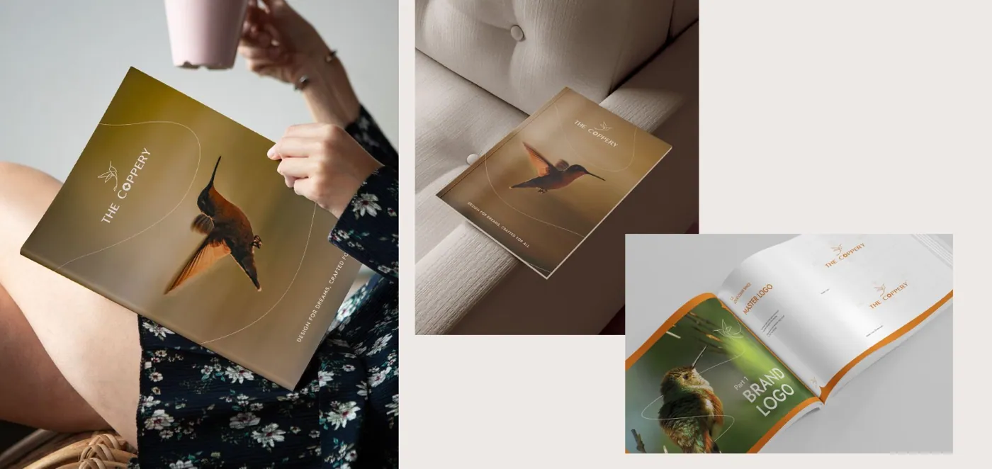 The Coppery brand work, image 1
