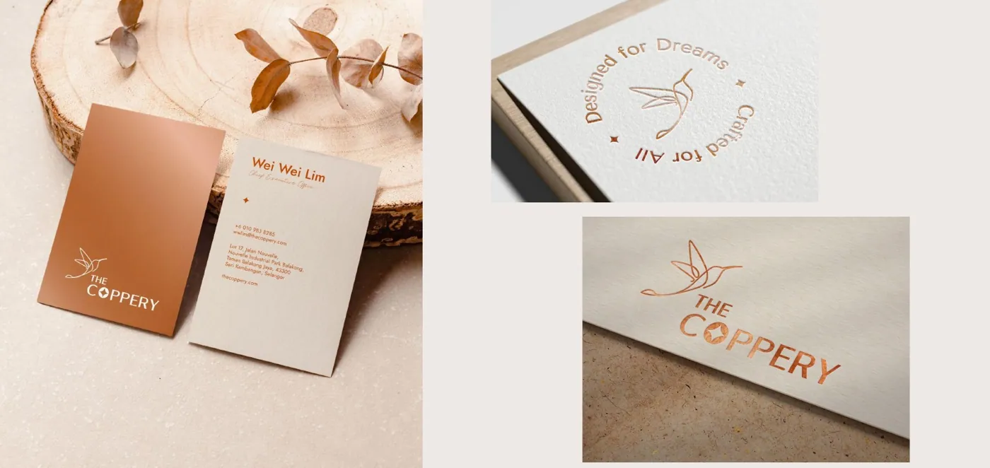 The Coppery brand work, image 3