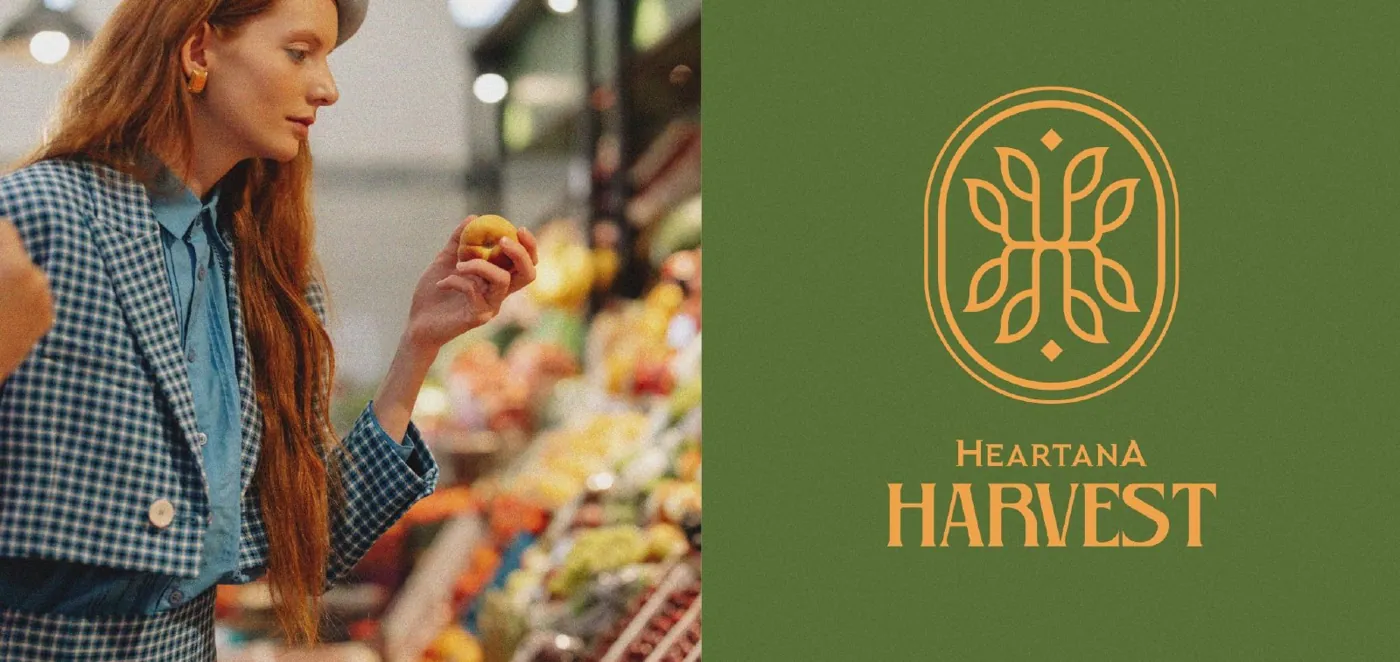 Heartana Harvest brand work, image 1