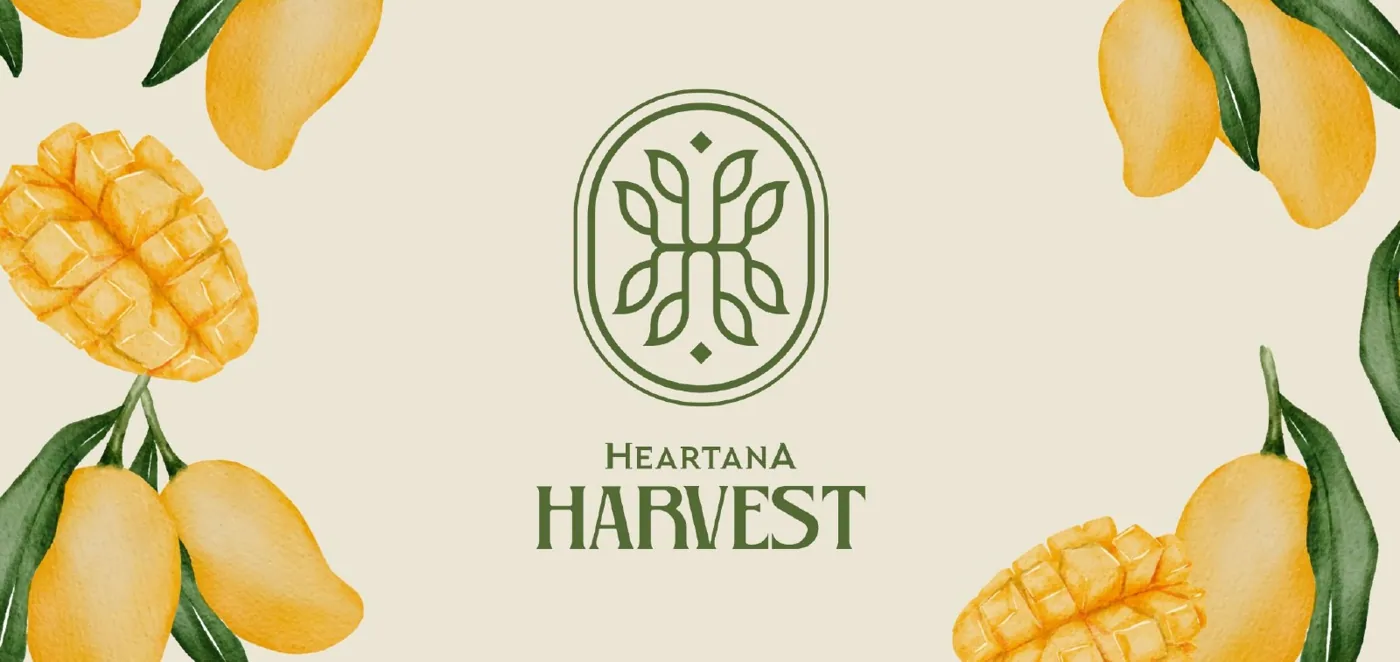 Heartana Harvest brand work, image 2