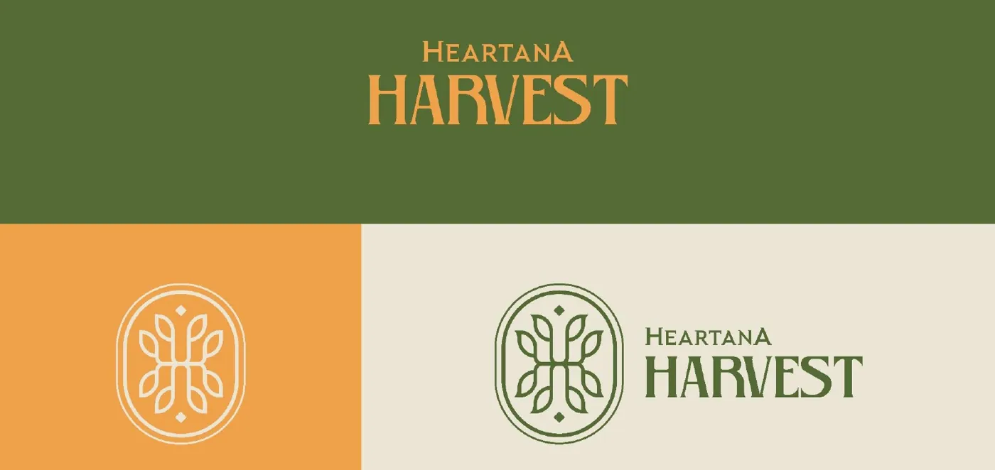Heartana Harvest brand work, image 3