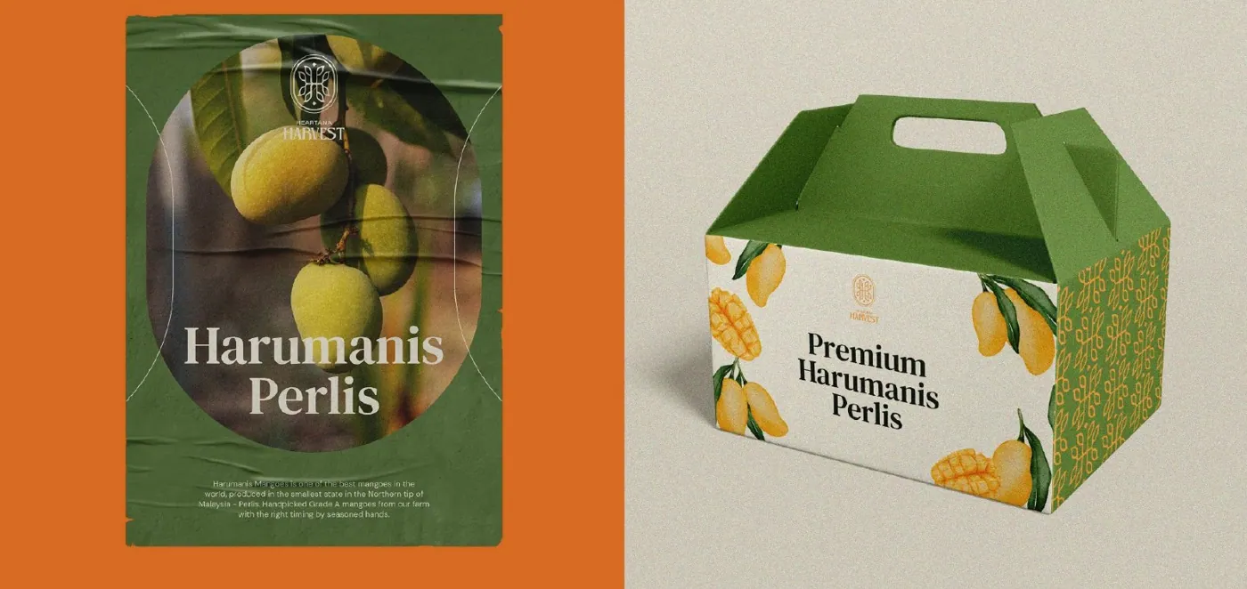 Heartana Harvest brand work, image 8