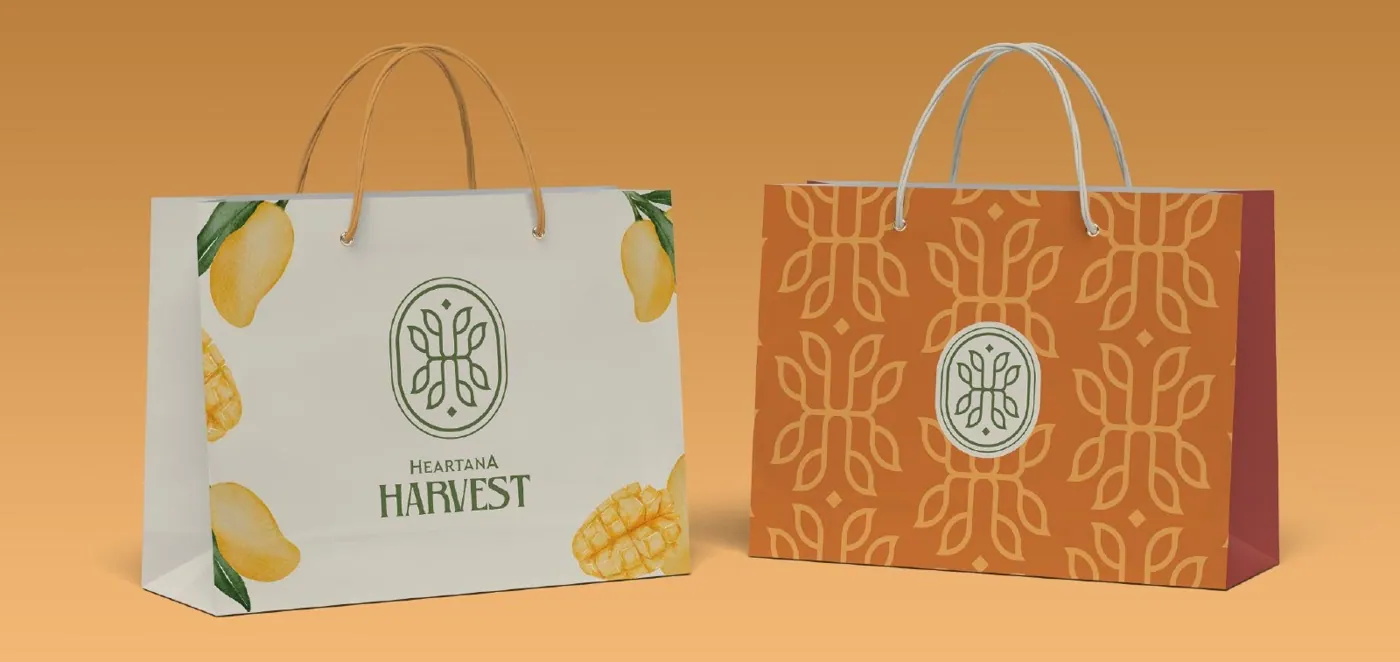 Heartana Harvest brand work, image 11